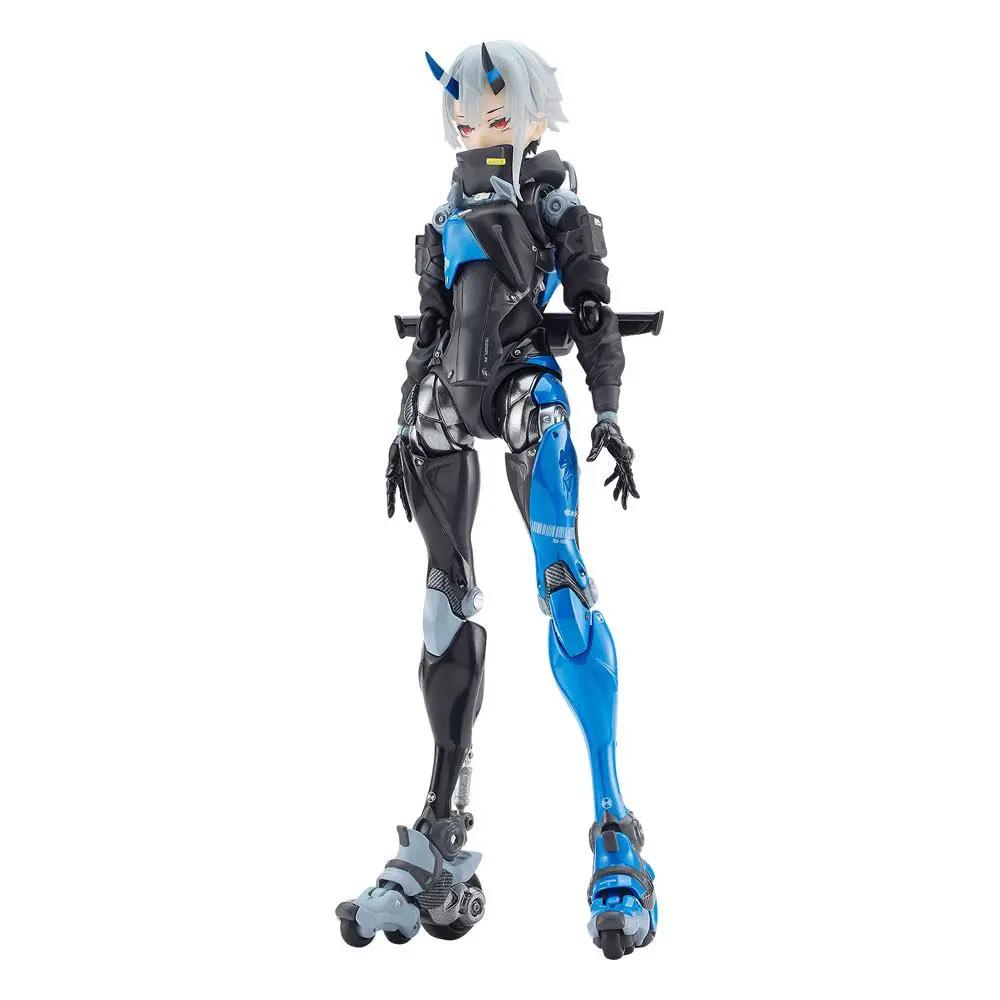 Shojo-Hatsudoki Diecast / PVC Action Figure Motored Cyborg Runner SSX_155 Techno Azur 17 cm termékfotó