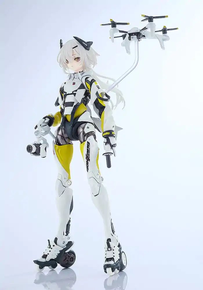 Shojo-Hatsudoki Action Figure Motored Cyborg Runner SSX_155ar Kinetic Ash 17 cm product photo