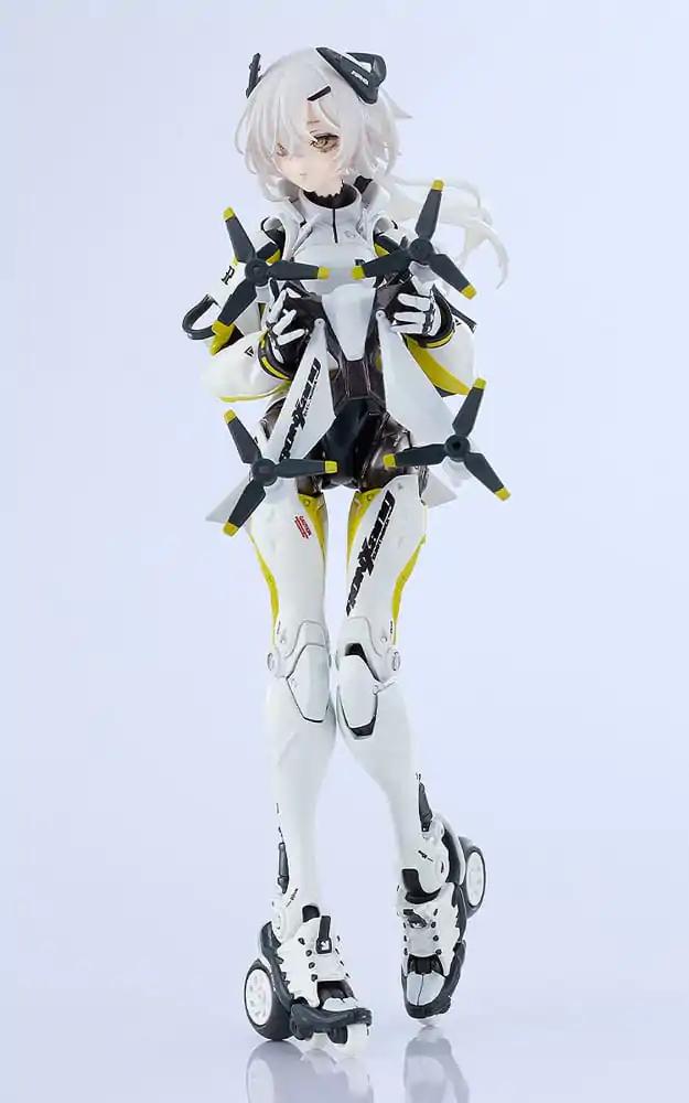 Shojo-Hatsudoki Action Figure Motored Cyborg Runner SSX_155ar Kinetic Ash 17 cm product photo