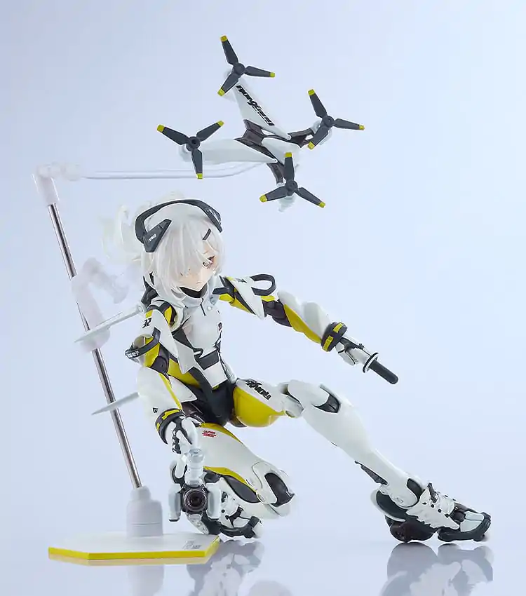 Shojo-Hatsudoki Action Figure Motored Cyborg Runner SSX_155ar Kinetic Ash 17 cm product photo