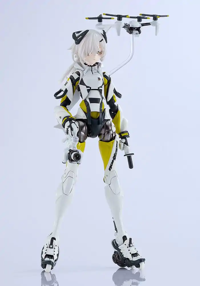 Shojo-Hatsudoki Action Figure Motored Cyborg Runner SSX_155ar Kinetic Ash 17 cm product photo