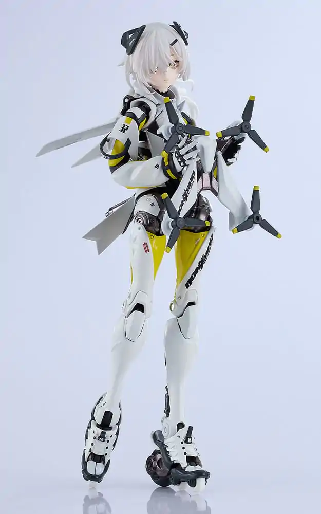 Shojo-Hatsudoki Action Figure Motored Cyborg Runner SSX_155ar Kinetic Ash 17 cm product photo