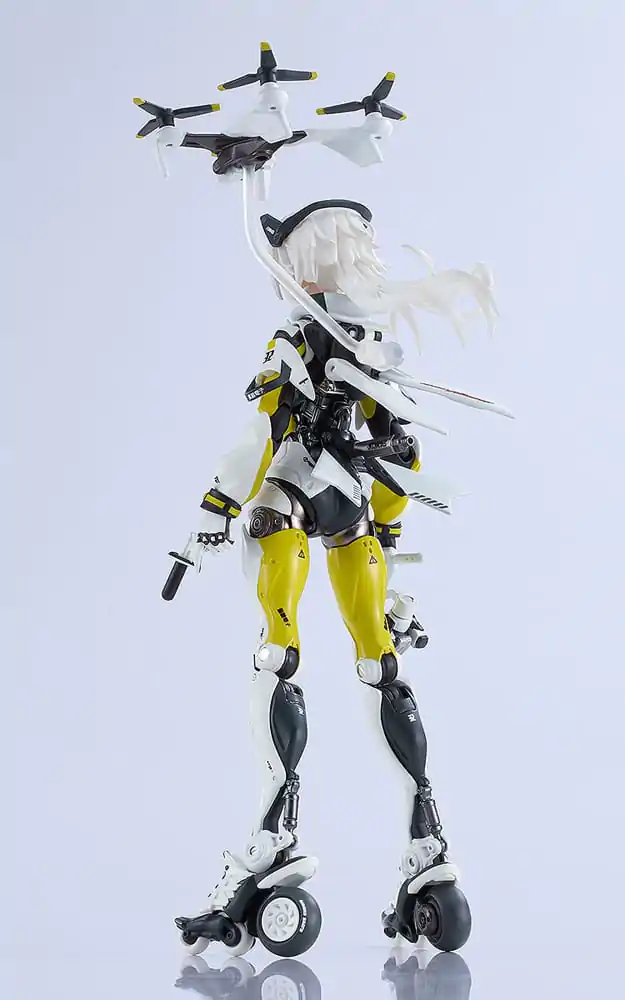 Shojo-Hatsudoki Action Figure Motored Cyborg Runner SSX_155ar Kinetic Ash 17 cm product photo