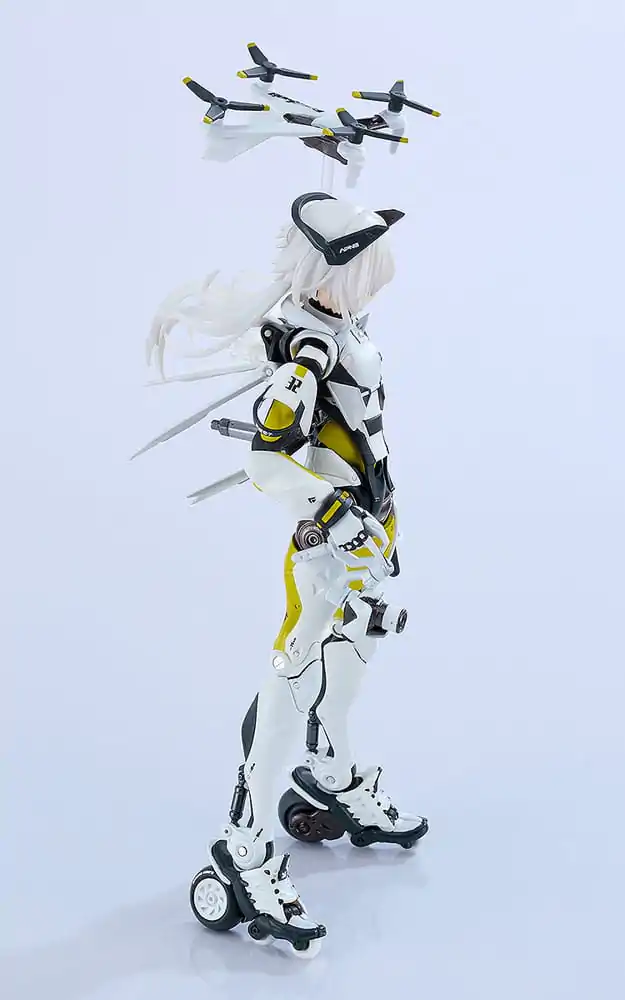 Shojo-Hatsudoki Action Figure Motored Cyborg Runner SSX_155ar Kinetic Ash 17 cm product photo