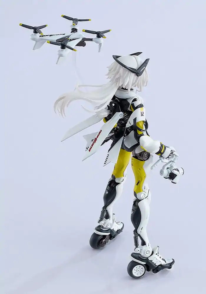 Shojo-Hatsudoki Action Figure Motored Cyborg Runner SSX_155ar Kinetic Ash 17 cm product photo
