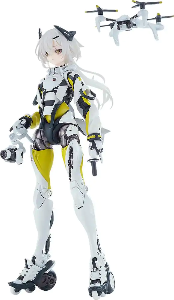 Shojo-Hatsudoki Action Figure Motored Cyborg Runner SSX_155ar Kinetic Ash 17 cm product photo