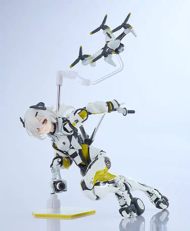 Shojo-Hatsudoki Action Figure Motored Cyborg Runner SSX_155ar Kinetic Ash 17 cm product photo