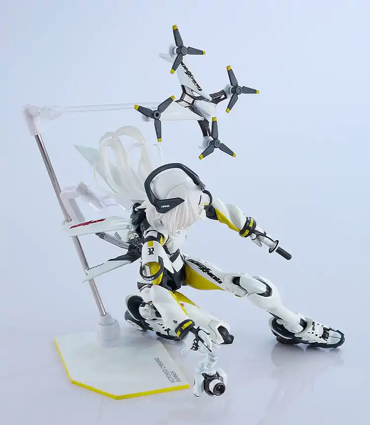 Shojo-Hatsudoki Action Figure Motored Cyborg Runner SSX_155ar Kinetic Ash 17 cm product photo