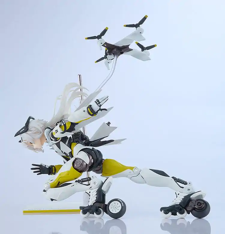 Shojo-Hatsudoki Action Figure Motored Cyborg Runner SSX_155ar Kinetic Ash 17 cm product photo