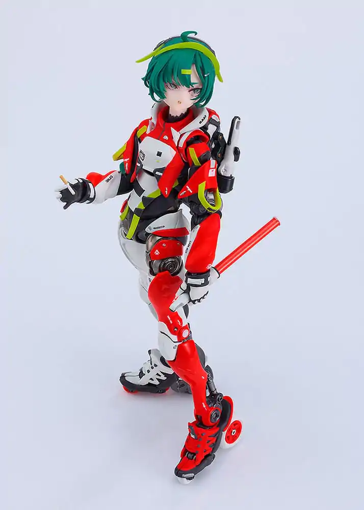 Shojo-Hatsudoki Action Figure Motored Cyborg Runner SSX_155tb Turbo Acid 17 cm product photo