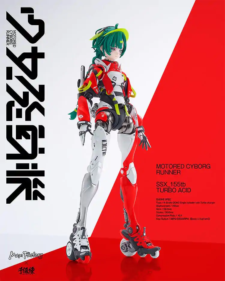 Shojo-Hatsudoki Action Figure Motored Cyborg Runner