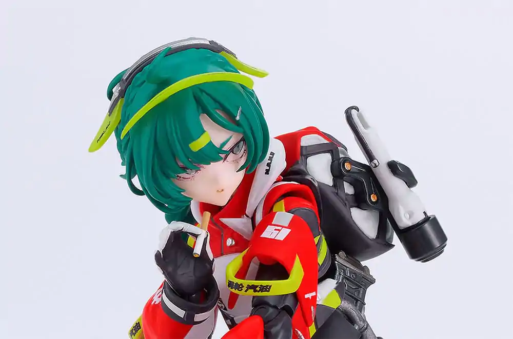 Shojo-Hatsudoki Action Figure Motored Cyborg Runner SSX_155tb Turbo Acid 17 cm product photo