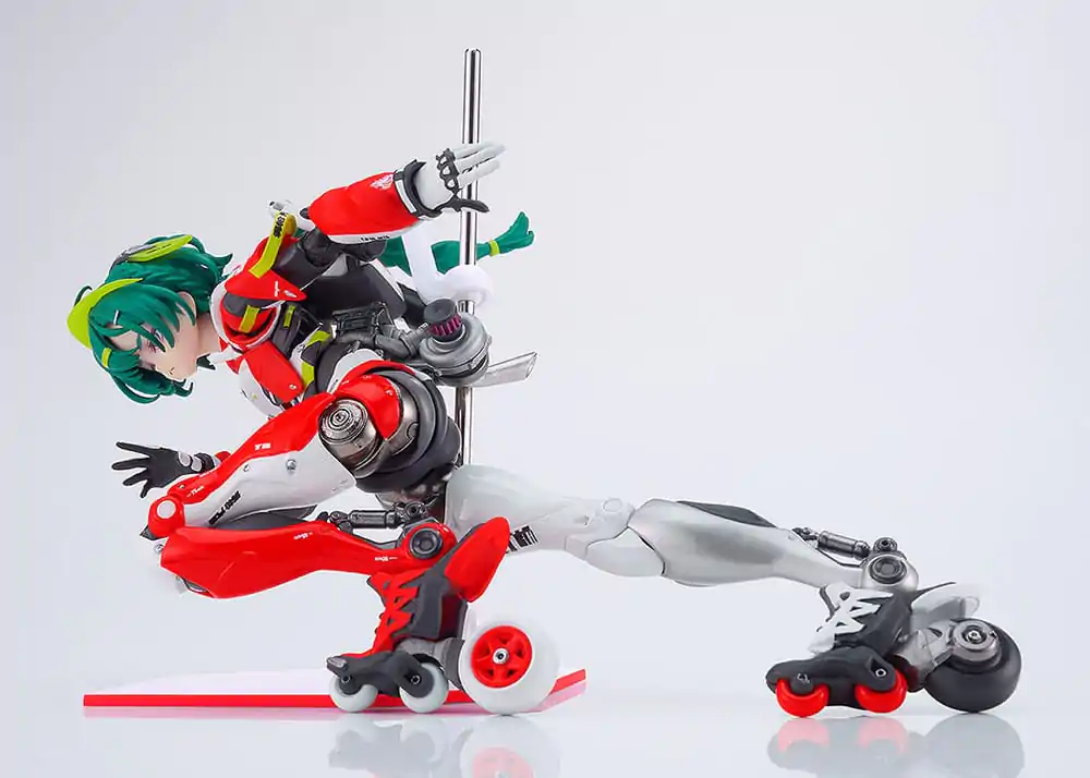 Shojo-Hatsudoki Action Figure Motored Cyborg Runner SSX_155tb Turbo Acid 17 cm product photo