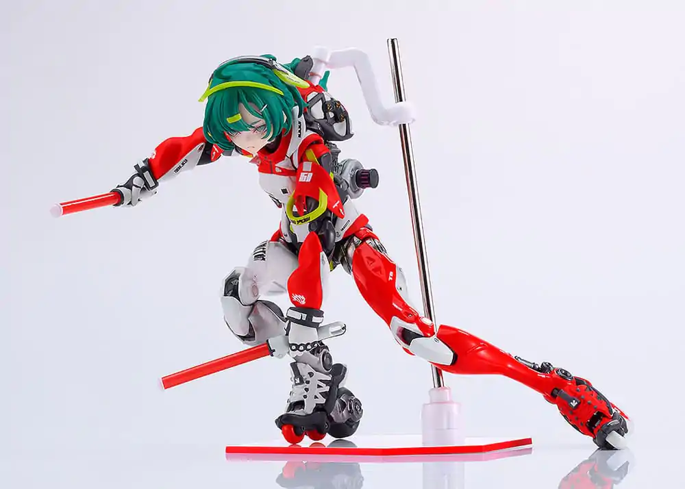 Shojo-Hatsudoki Action Figure Motored Cyborg Runner SSX_155tb Turbo Acid 17 cm product photo