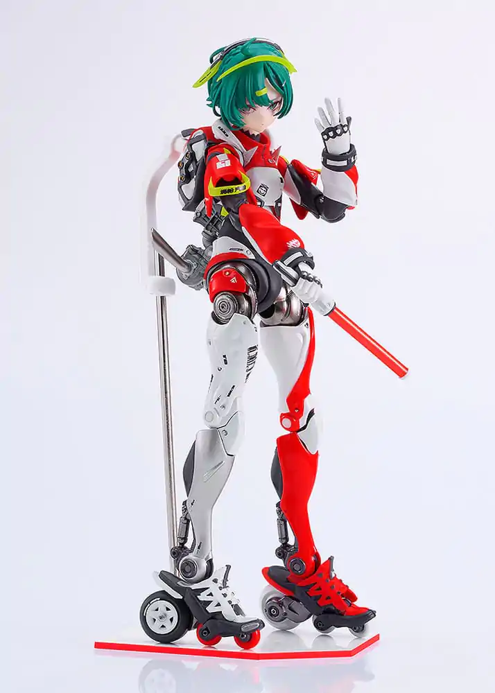 Shojo-Hatsudoki Action Figure Motored Cyborg Runner SSX_155tb Turbo Acid 17 cm product photo