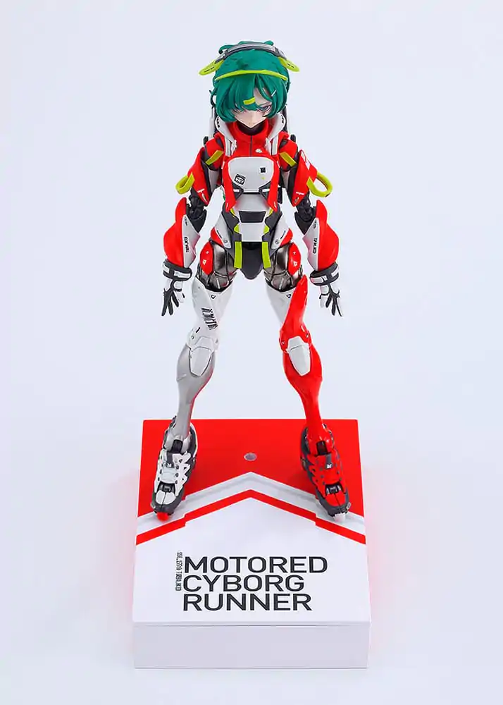 Shojo-Hatsudoki Action Figure Motored Cyborg Runner SSX_155tb Turbo Acid 17 cm product photo