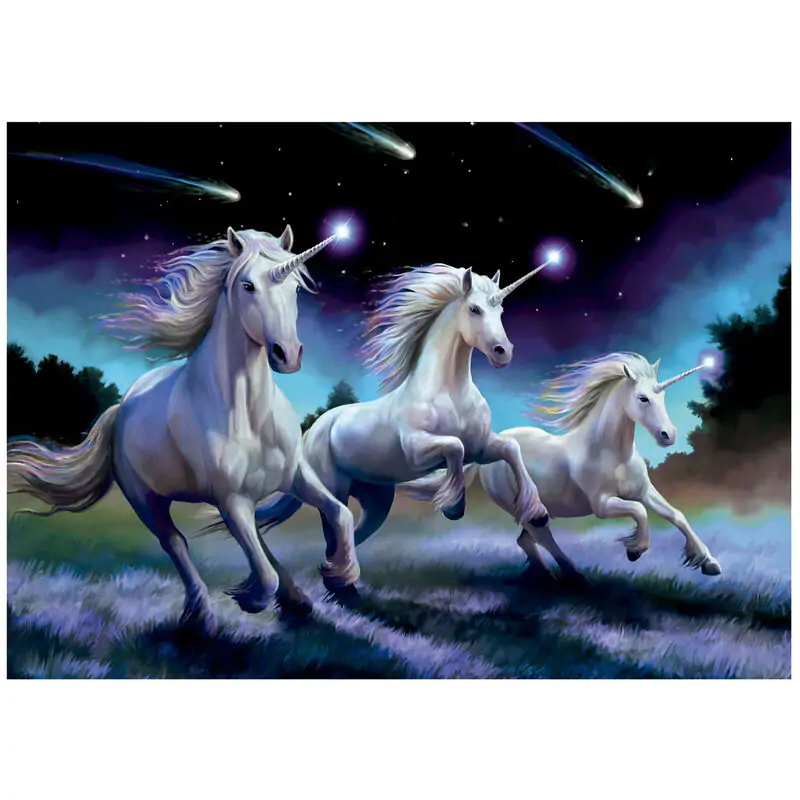 Shooting Stars, Anne Stokes puzzle 1000pcs product photo