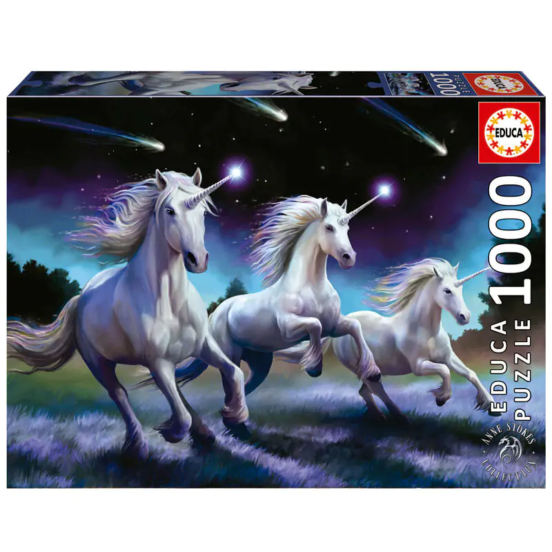 Shooting Stars, Anne Stokes puzzle 1000pcs product photo