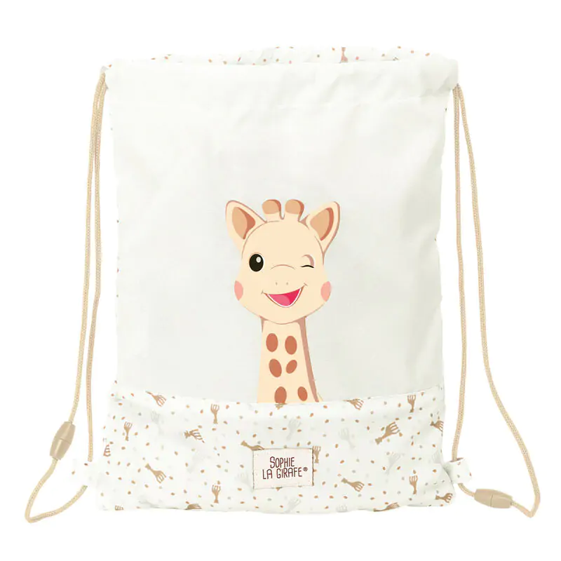 Shophie La Girafe Sophie Honey gym bag 34cm product photo