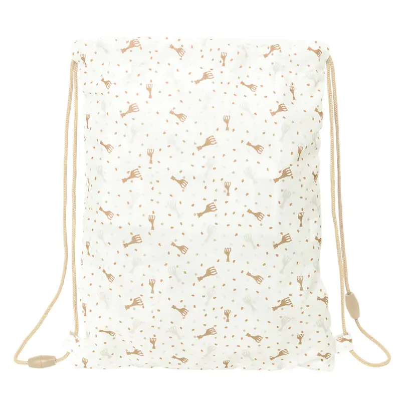 Shophie La Girafe Sophie Honey gym bag 34cm product photo