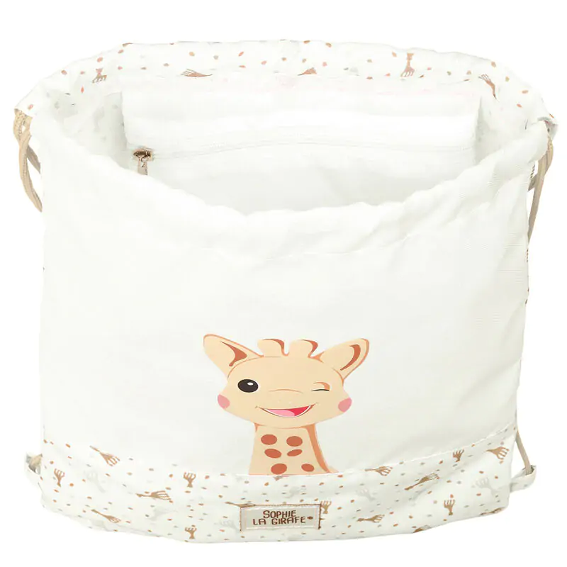 Shophie La Girafe Sophie Honey gym bag 34cm product photo