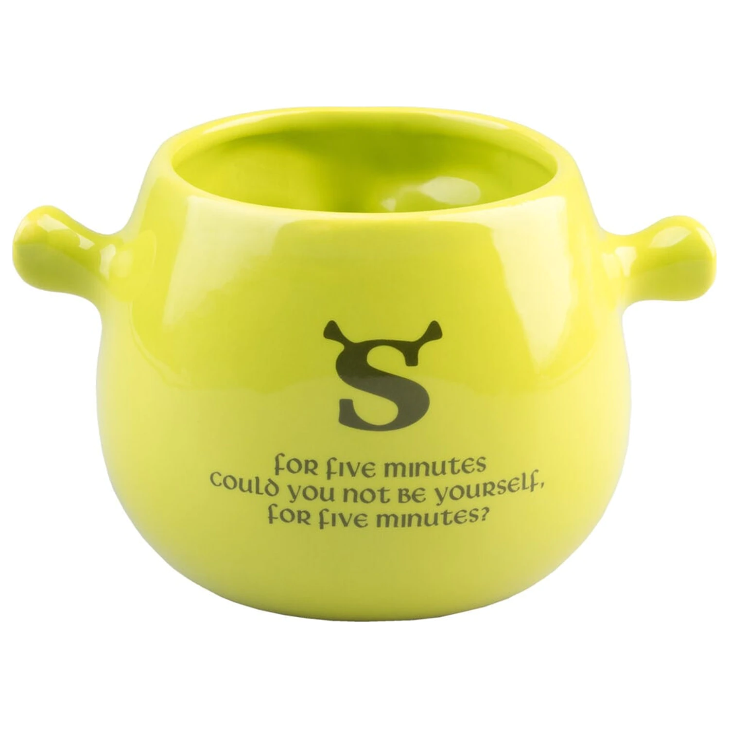 Shrek 3D bowl product photo