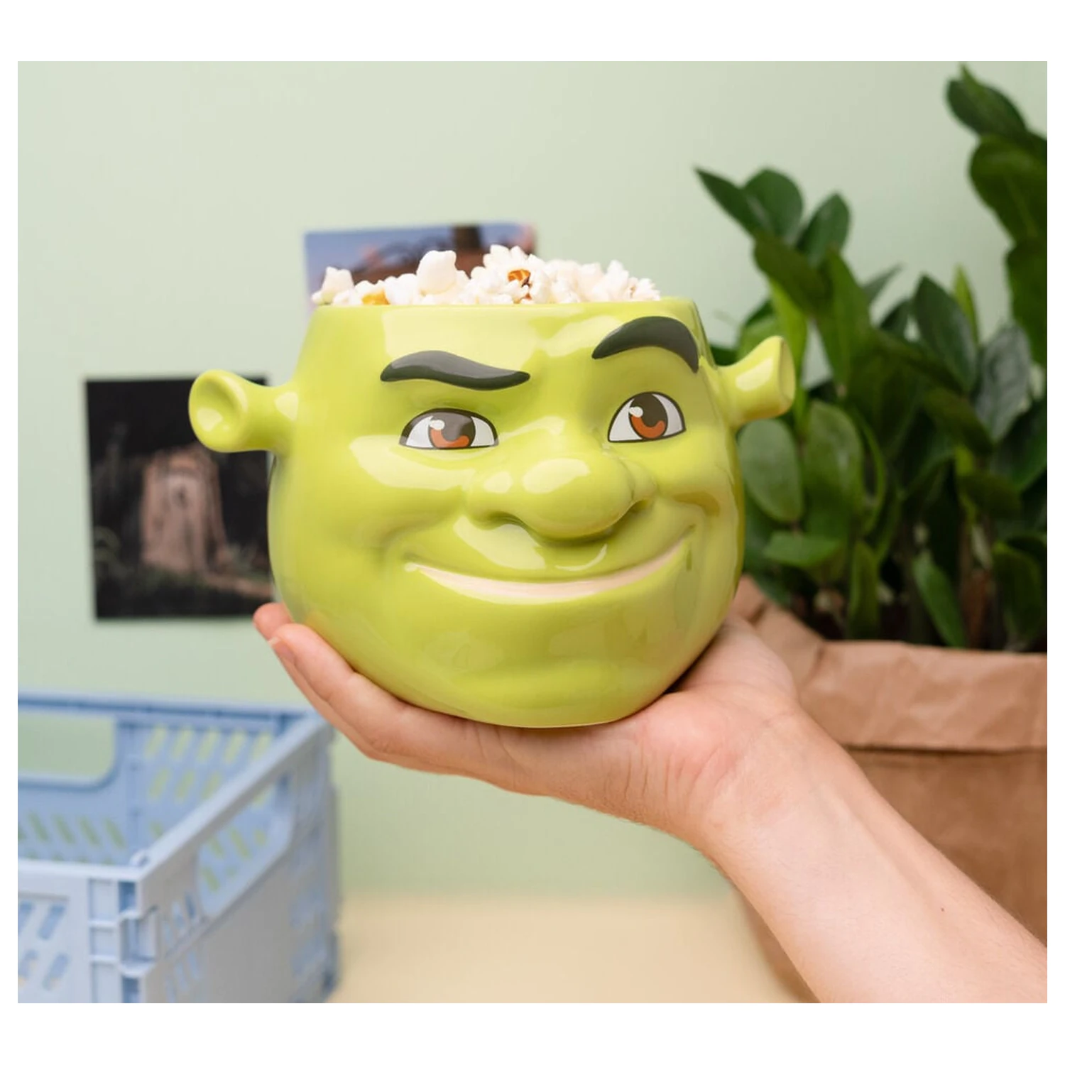 Shrek 3D bowl product photo