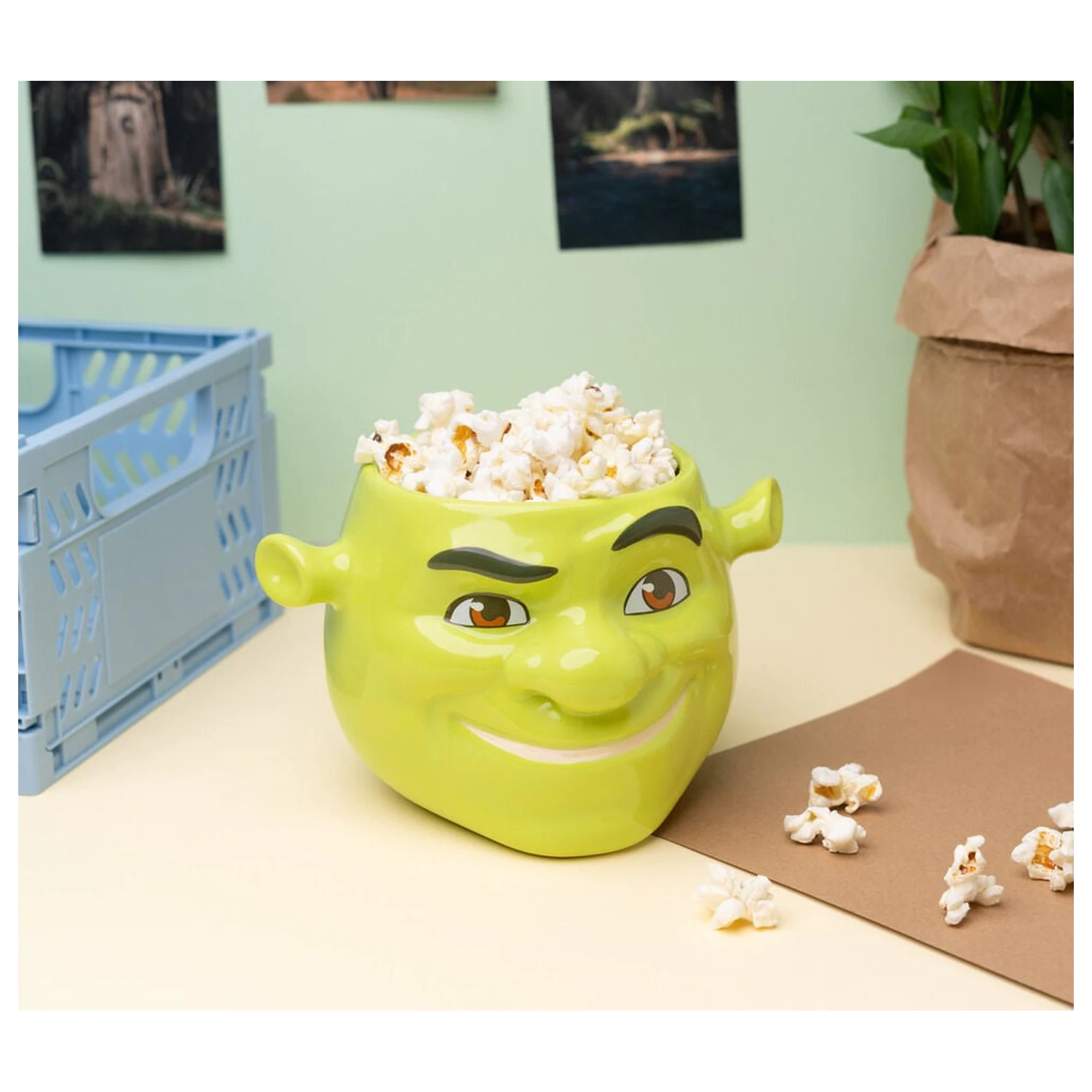 Shrek 3D bowl product photo