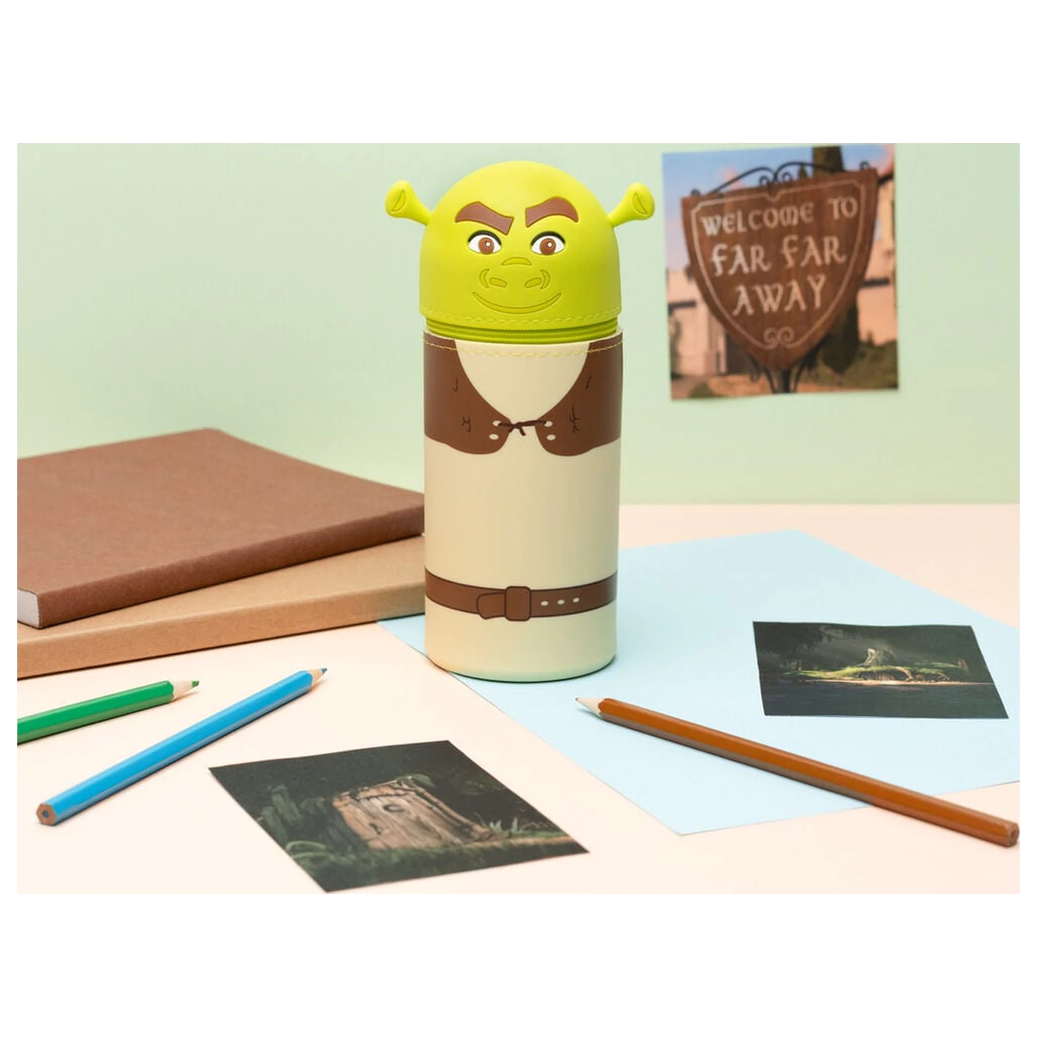 Shrek 3D pencil case product photo