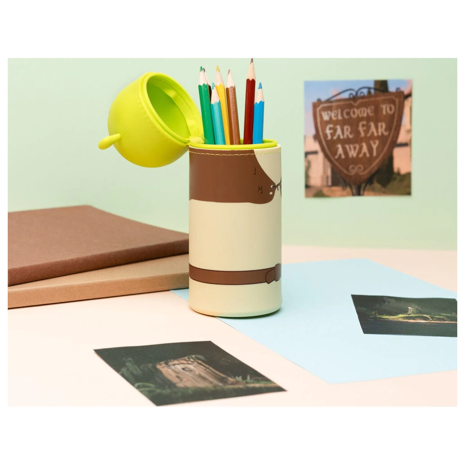 Shrek 3D pencil case product photo