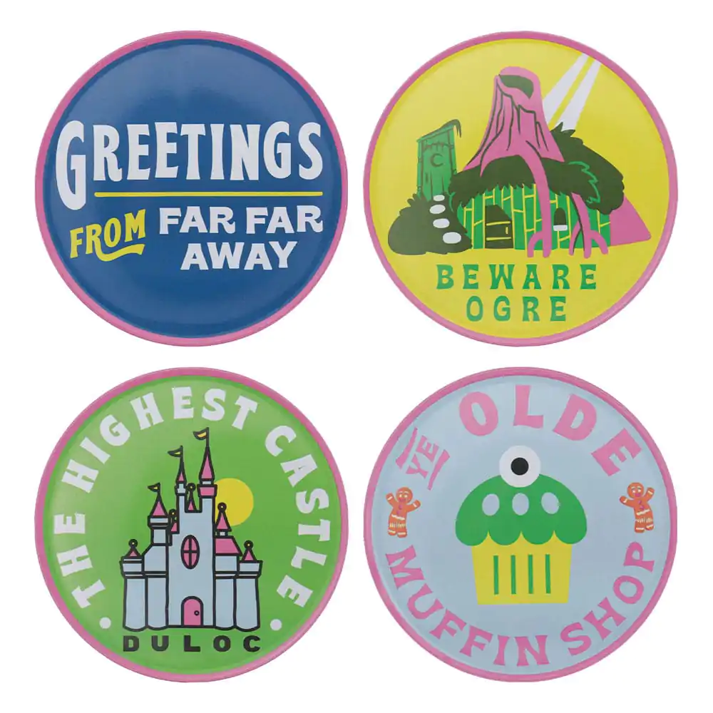 Shrek Coaster 4-Pack product photo