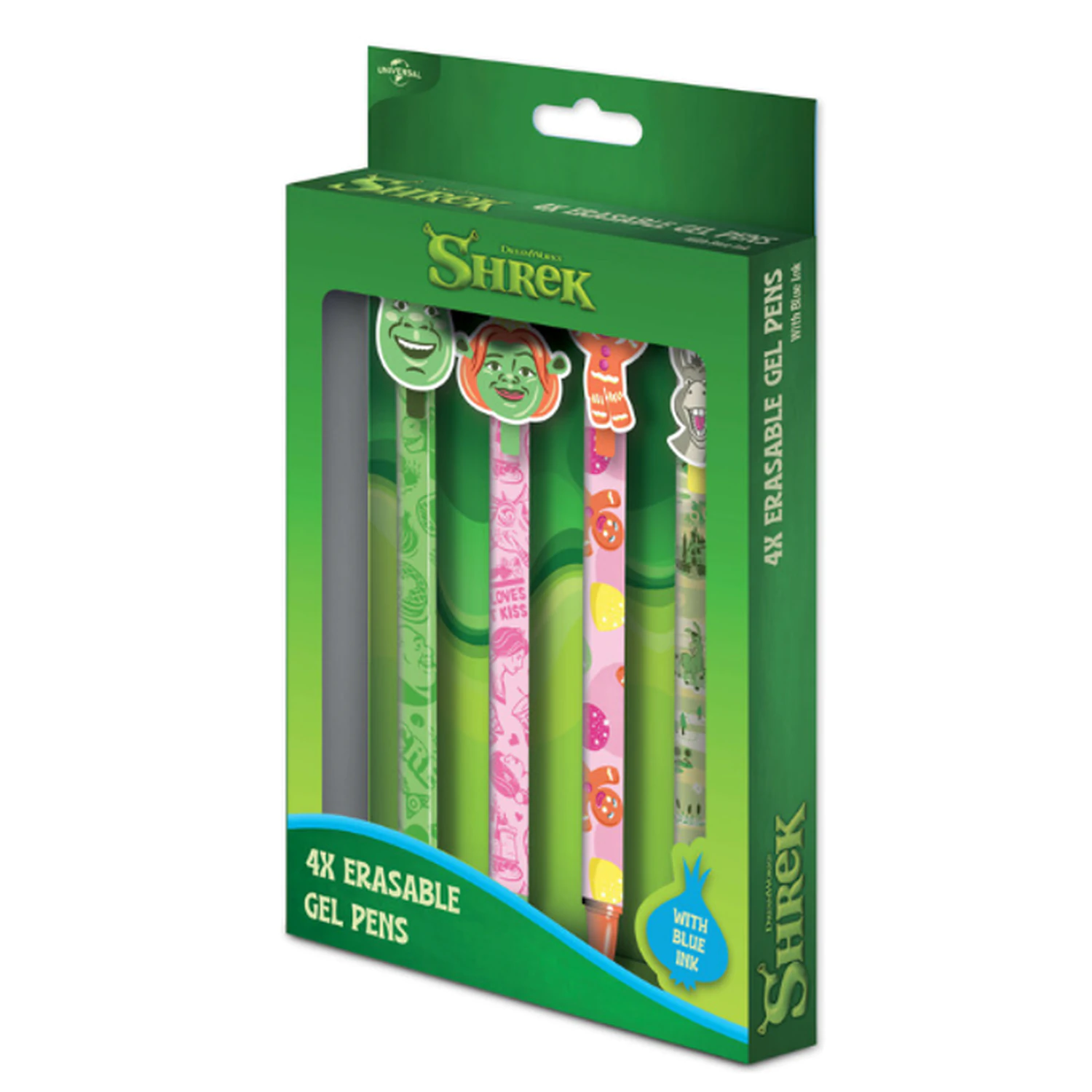 Shrek 4 Head Topper Erasable Gel Pens product photo