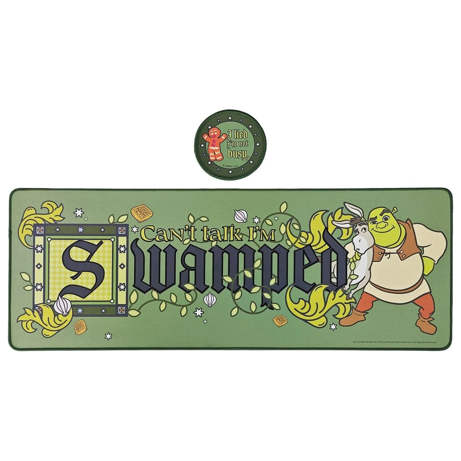 Shrek Desk Pad & Coaster Set product photo