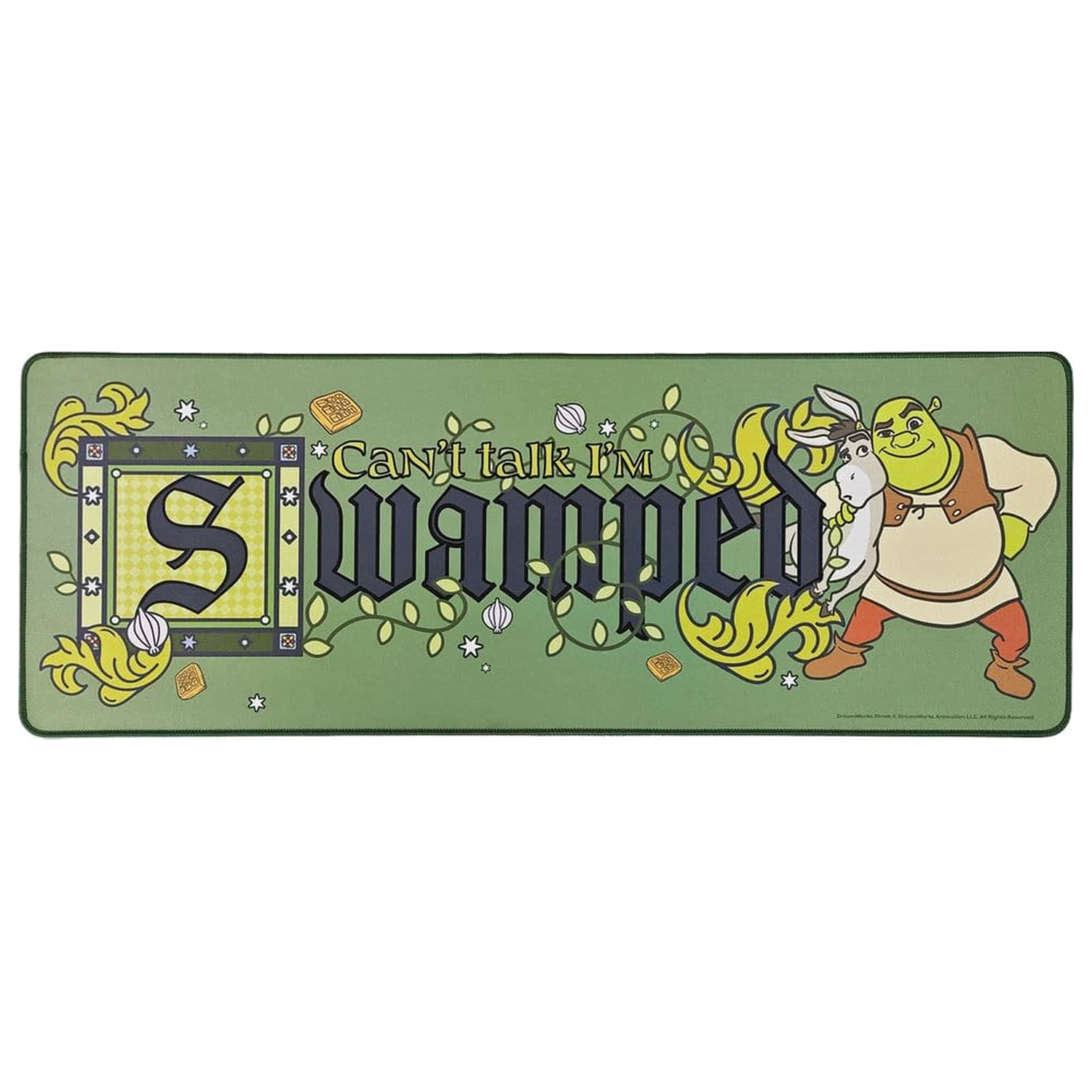 Shrek Desk Pad & Coaster Set product photo