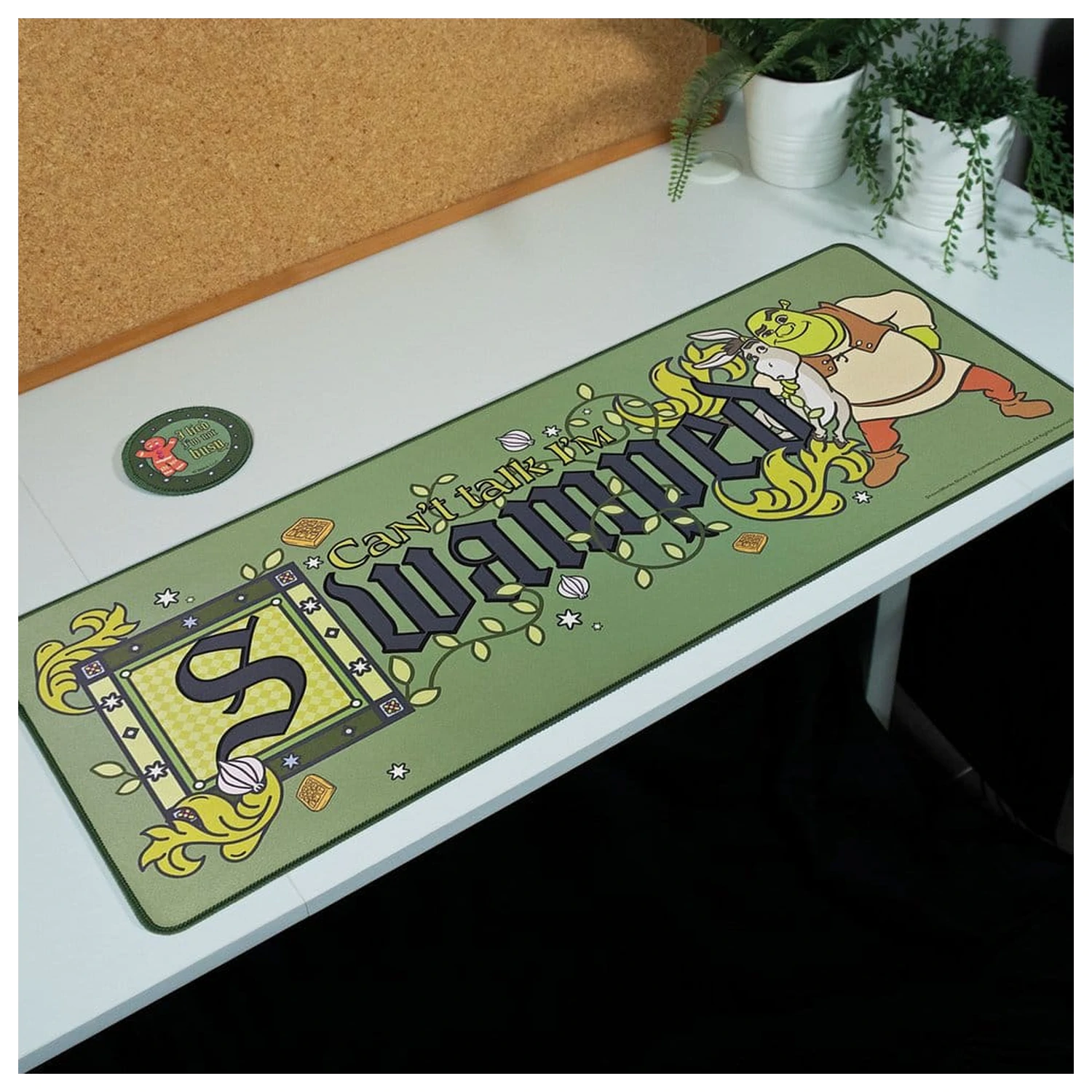 Shrek Desk Pad & Coaster Set product photo