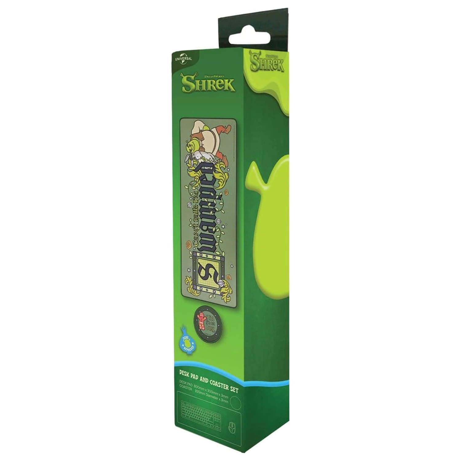Shrek Desk Pad & Coaster Set product photo