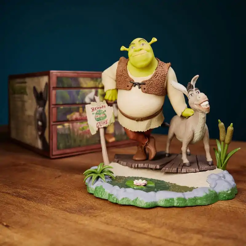 Shrek Countdown Character Advent Calendar Model Kit termékfotó