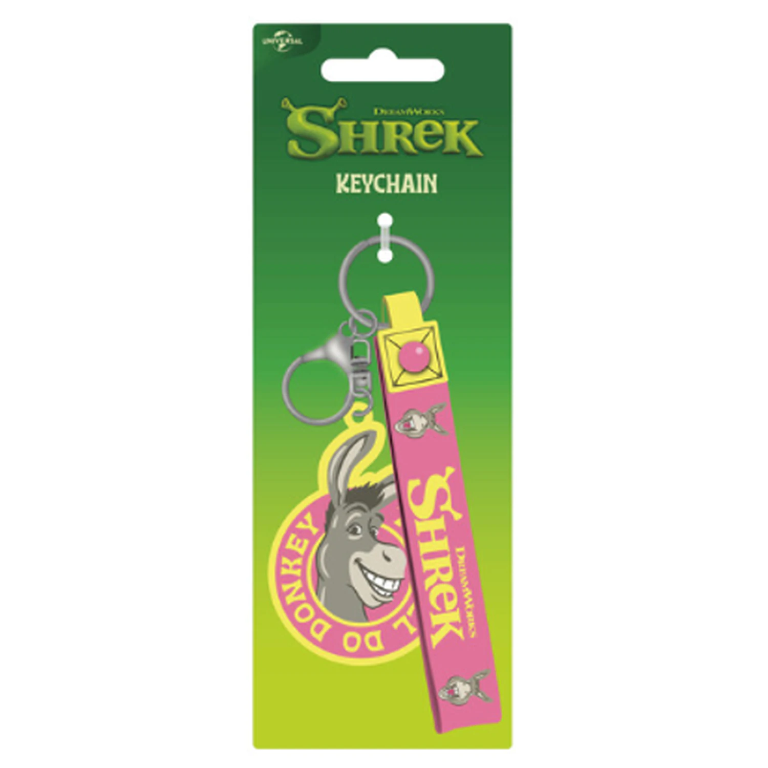 Shrek Donkey Double Keychain product photo
