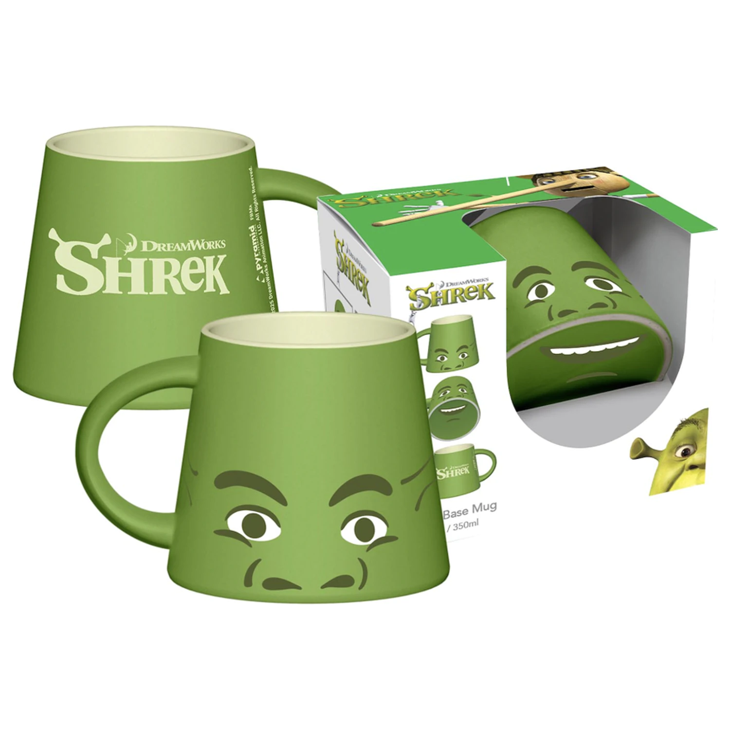 Shrek Face Base Mug 355 ml product photo