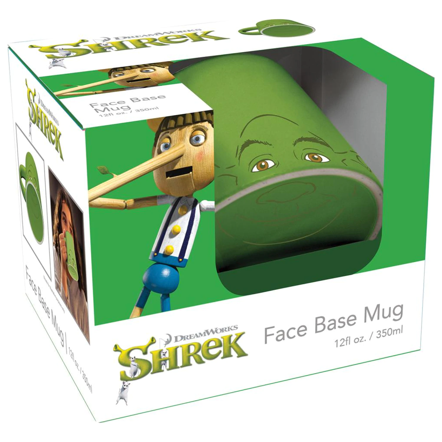 Shrek Face Base Mug 355 ml product photo