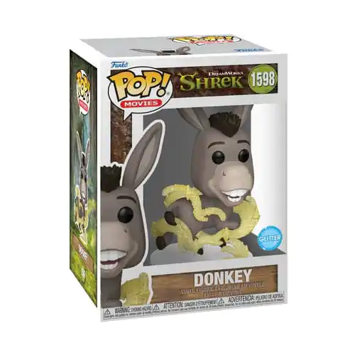 Shrek Funko POP! Movies Vinyl Figure 30th Anniversary Donkey 9 cm termékfotó