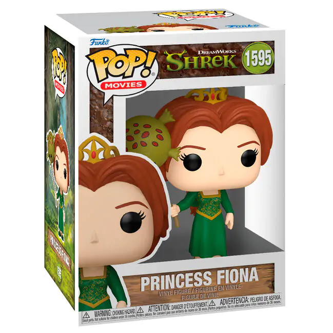 Shrek Funko POP! Movies Vinyl Figure 30th Anniversary Fiona 9 cm termékfotó