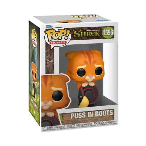 Shrek Funko POP! Movies Vinyl Figure 30th Anniversary Puss in Boots 9 cm termékfotó