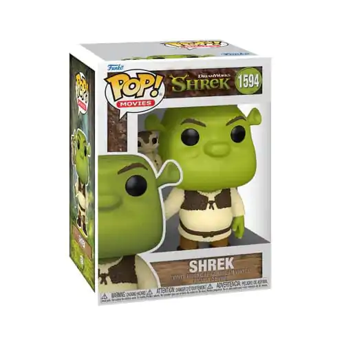 Shrek Funko POP! Movies Vinyl Figure 30th Anniversary Shrek w/Snake 9 cm termékfotó
