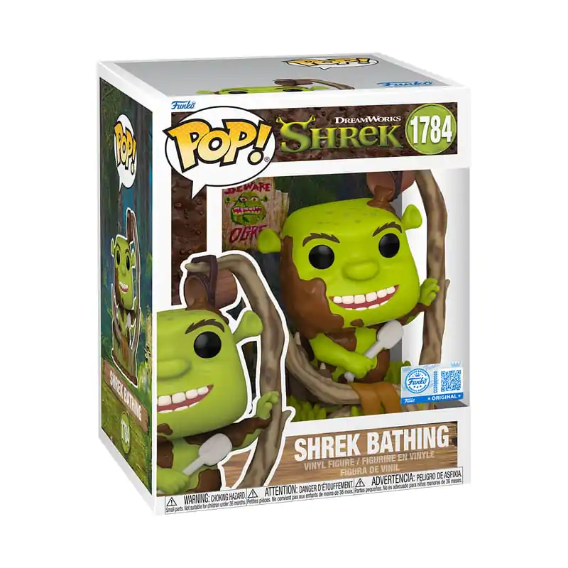 Shrek Funko POP! Premium Vinyl Figure Shrek Bathing *Exclusive Version* 9 cm product photo