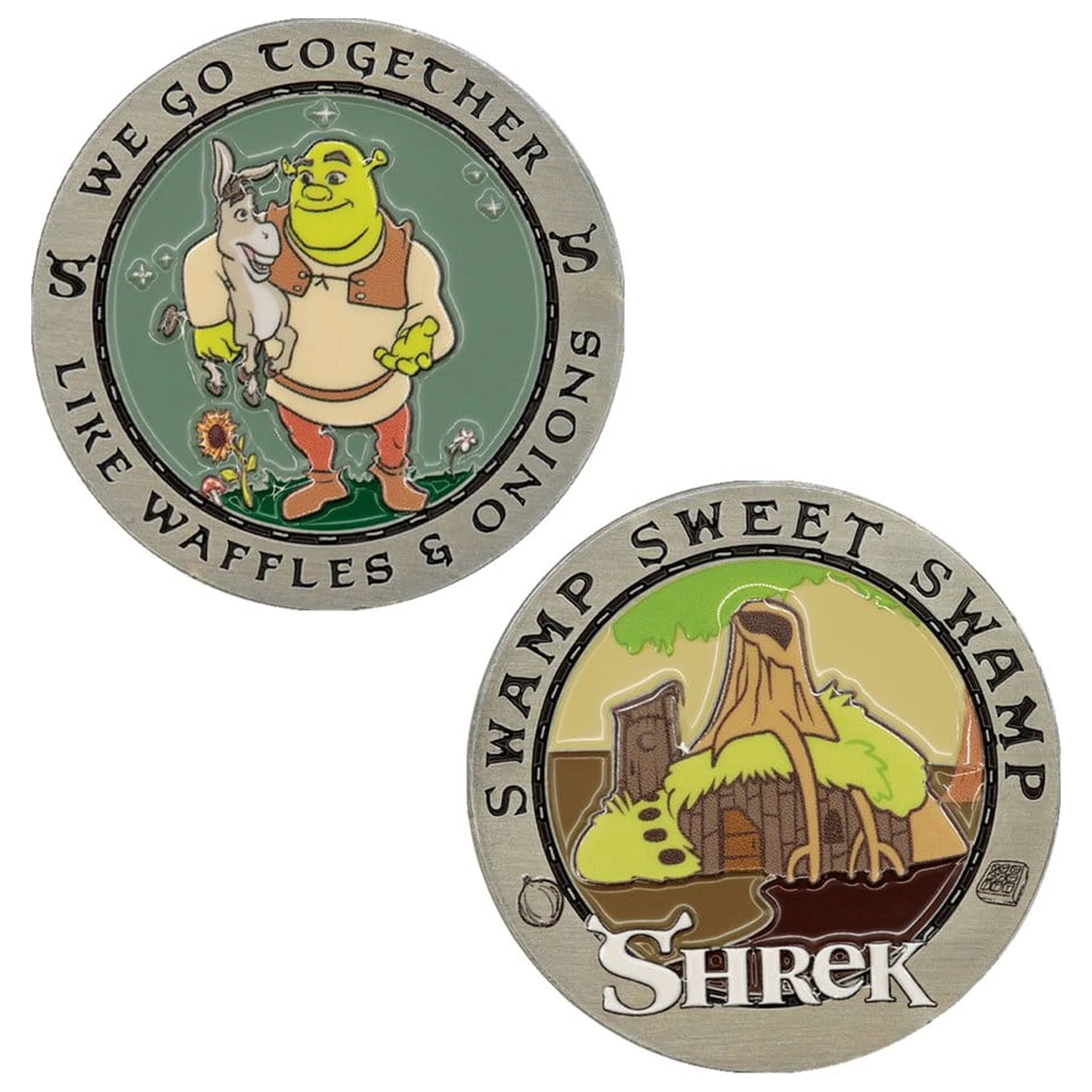 Shrek Collectable Coin Swamp Sweet Swamp Limited Edition product photo