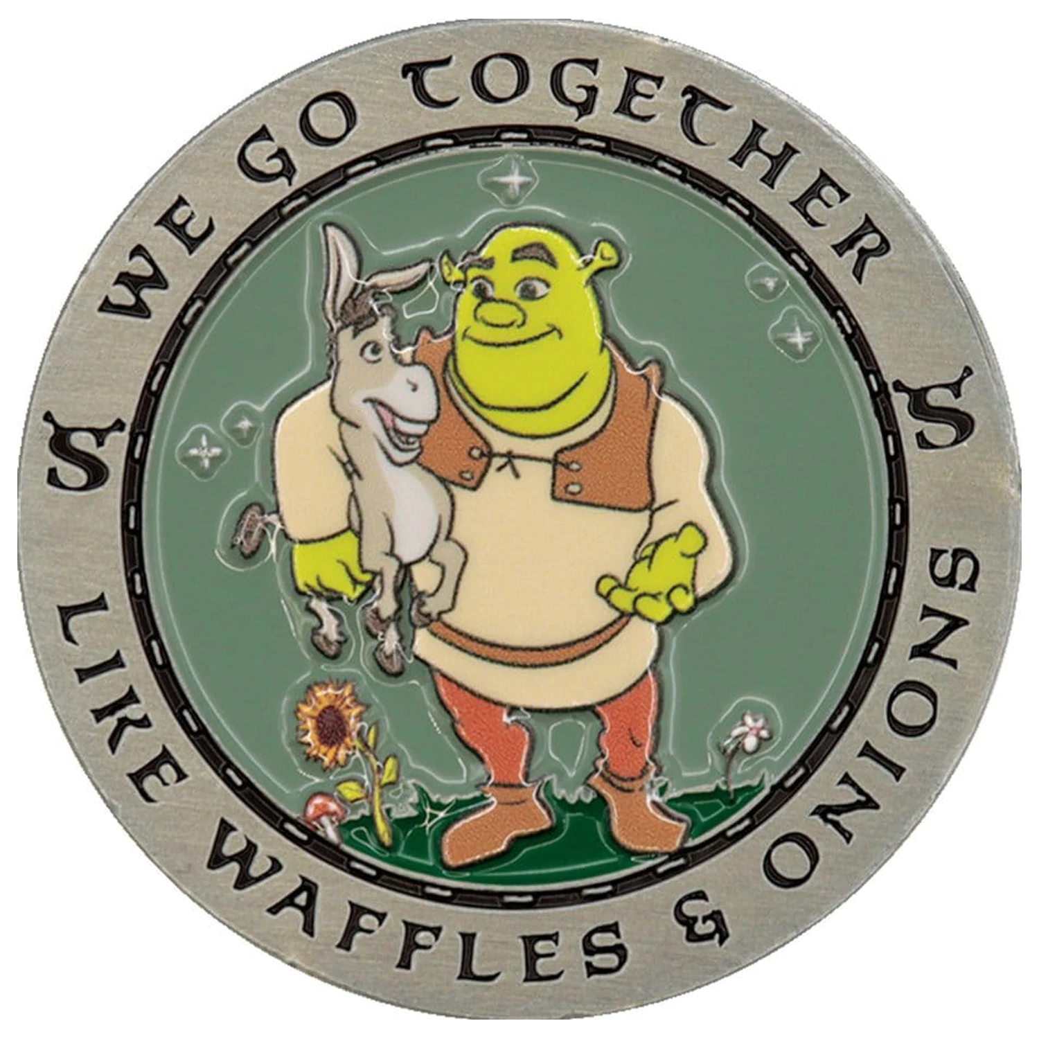 Shrek Collectable Coin Swamp Sweet Swamp Limited Edition product photo