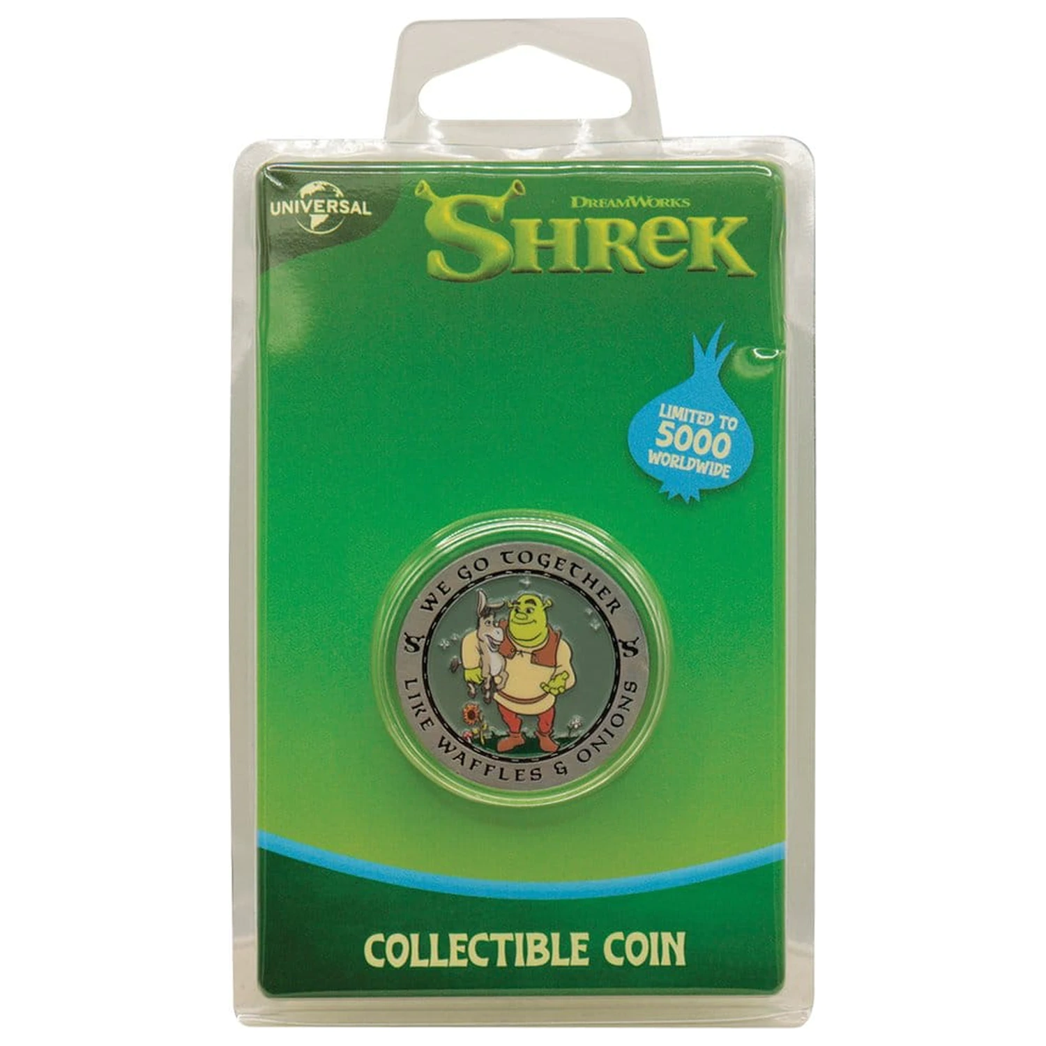 Shrek Collectable Coin Swamp Sweet Swamp Limited Edition product photo