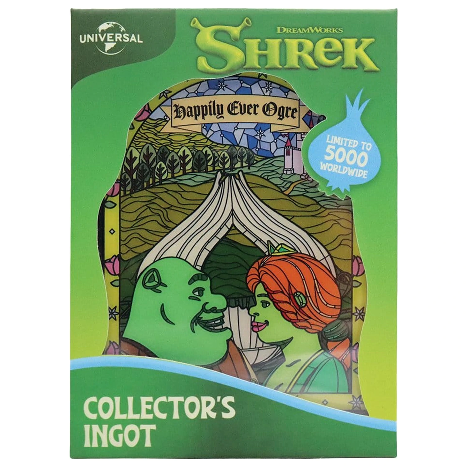Shrek Ingot Stained Glass-Style Limited Edition product photo