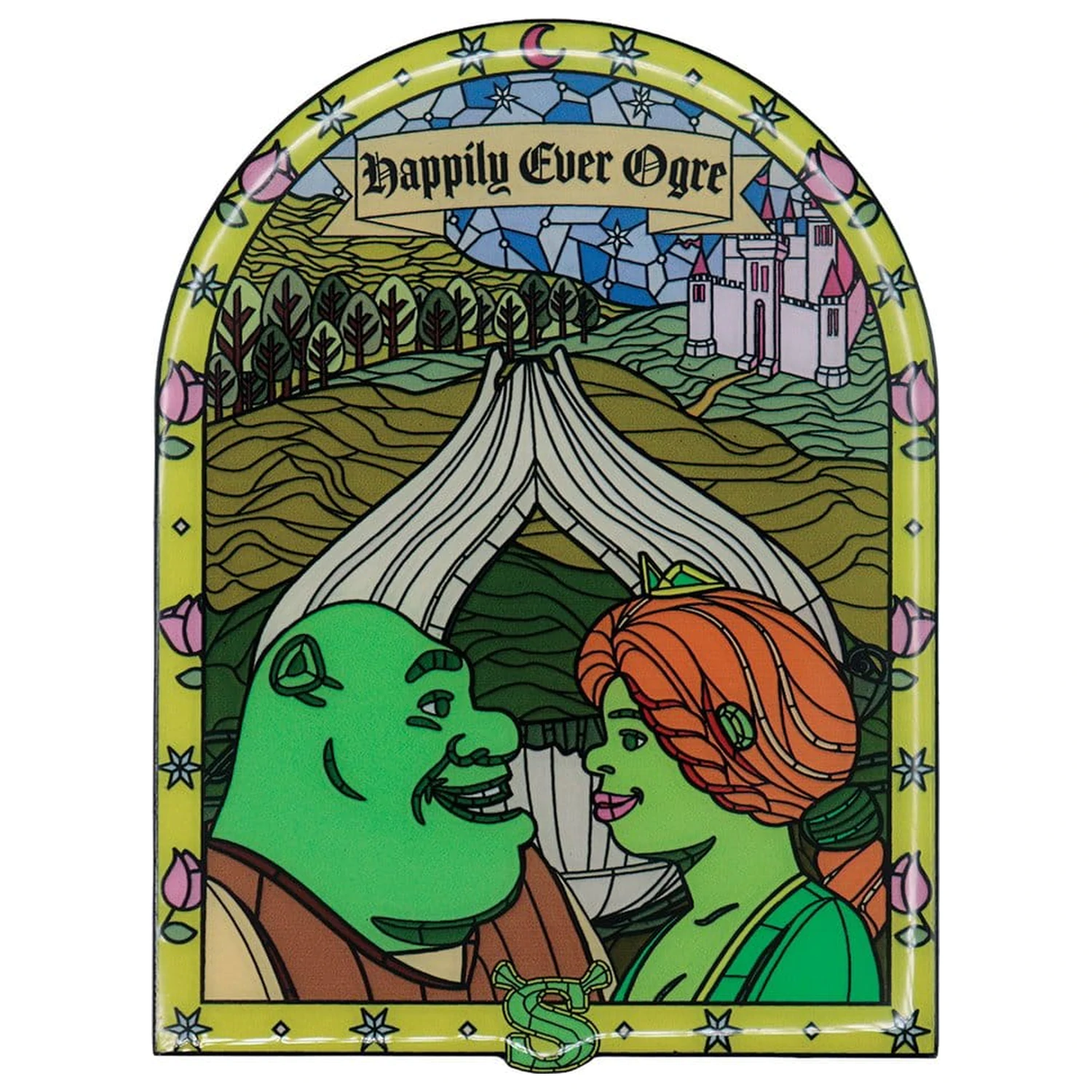 Shrek Ingot Stained Glass-Style Limited Edition product photo